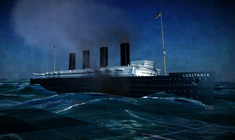 Lusitania корабль
