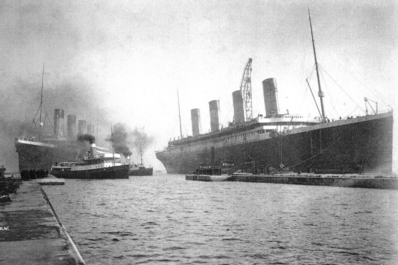 Титаник пароход 1912
