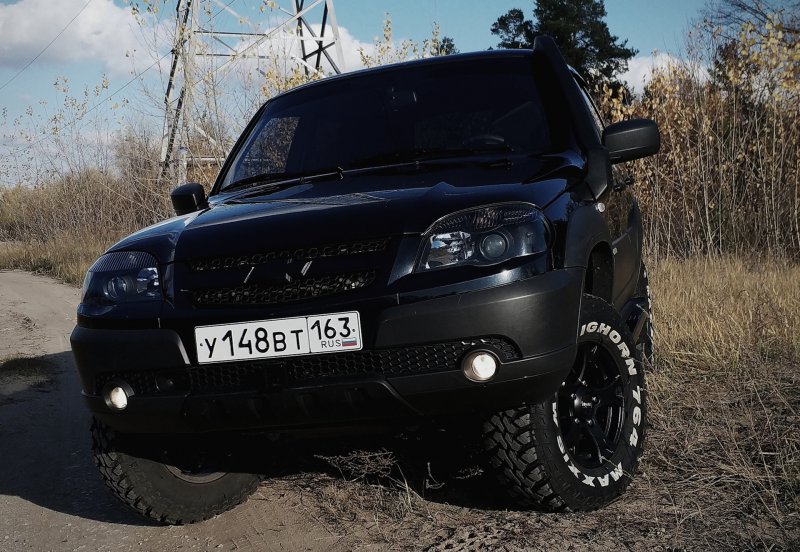 Chevrolet Niva Tuning
