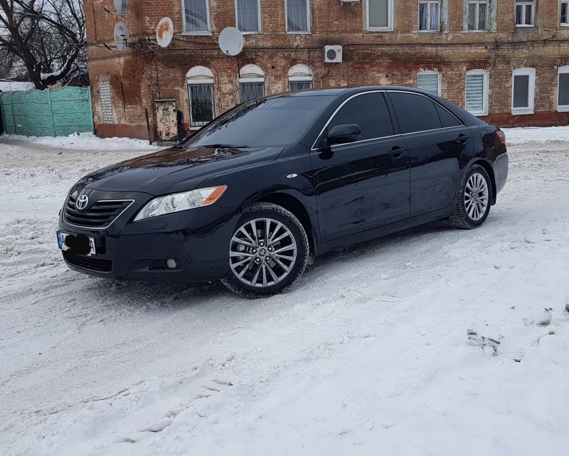 Toyota Camry xv40 r17