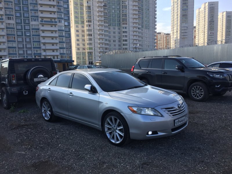 Toyota Camry xv40 r19