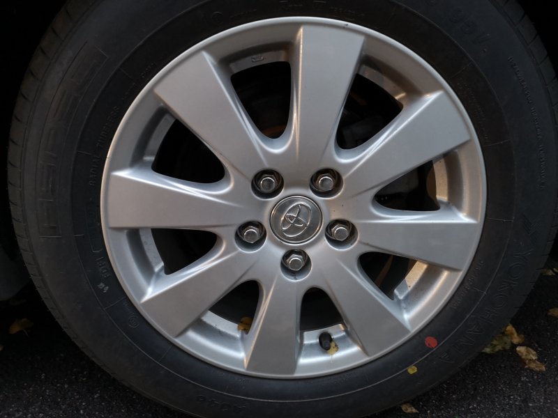 Диски Toyota Camry v40 r17