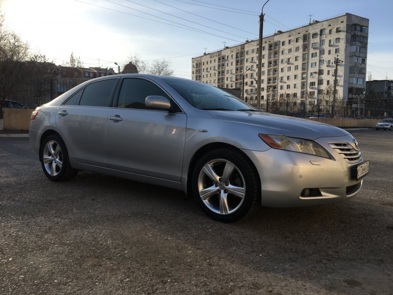 Camry 40 на дисках Lexus