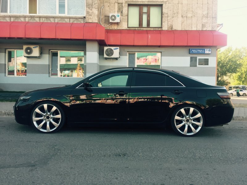 Toyota Camry xv40 диски
