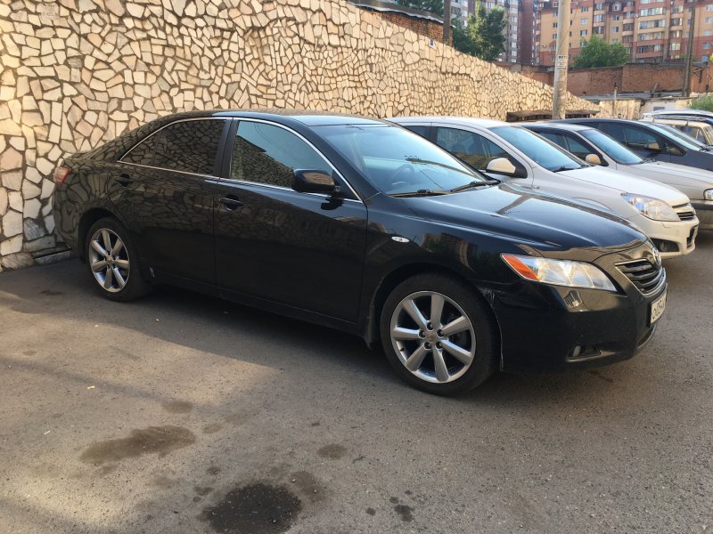 Toyota Camry 40 18 литье