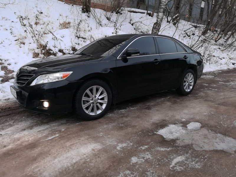 Камри v40 на дисках