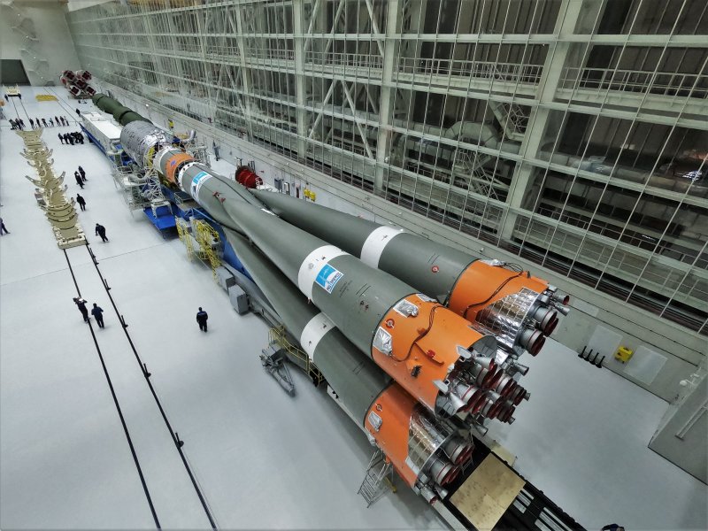 Н-1 ракета ступени