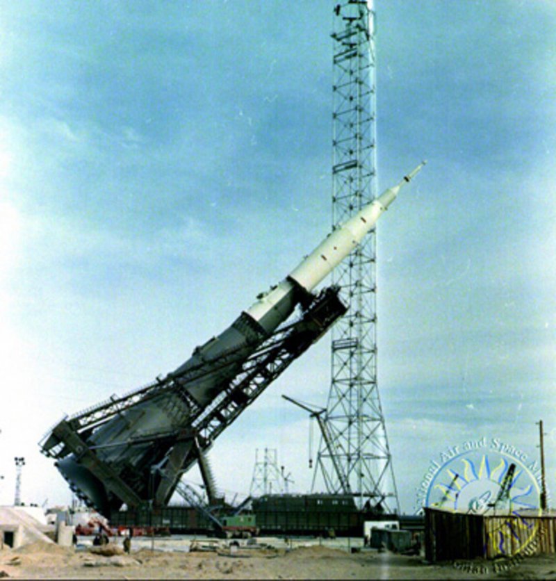 Ракета н1 крушение