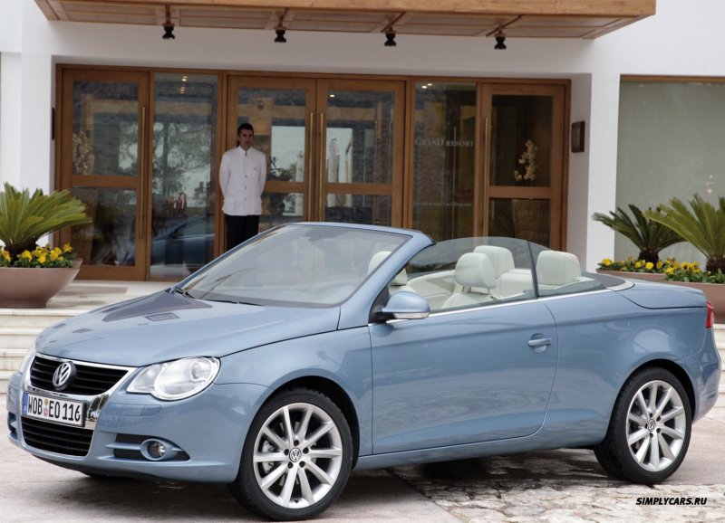 VW EOS 2007