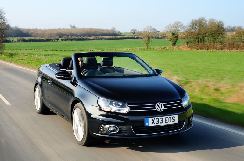 Volkswagen EOS кабриолет