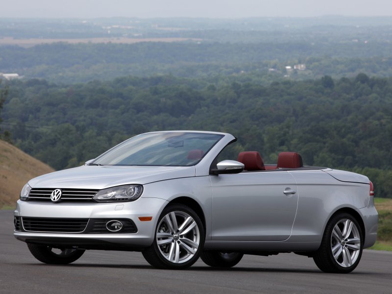 Volkswagen EOS кабриолет