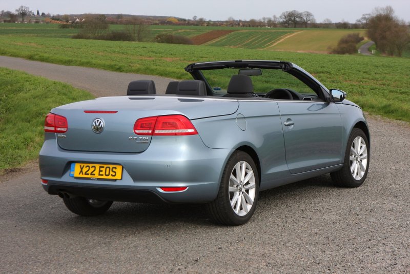 Volkswagen EOS кабриолет