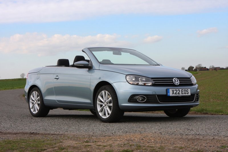 Volkswagen EOS кабриолет