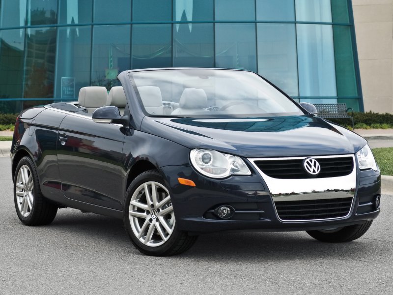 Volkswagen EOS кабриолет