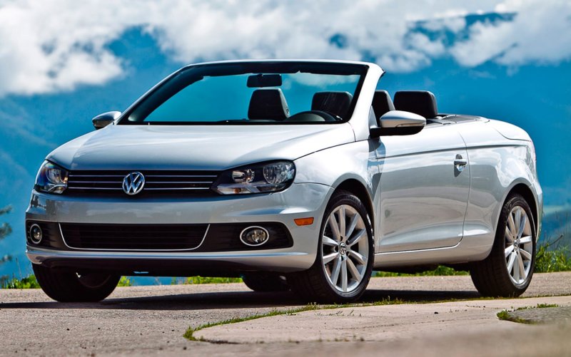 VW EOS Cabrio 2008
