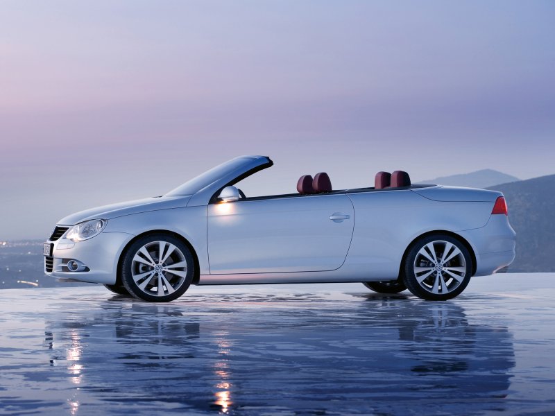 VW кабриолет EOS