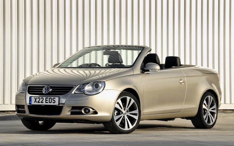Volkswagen EOS кабриолет