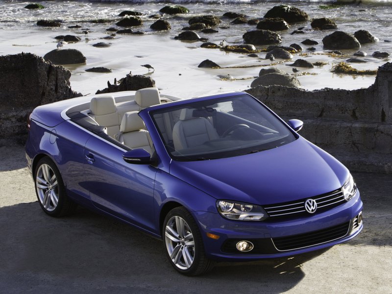 Volkswagen EOS кабриолет