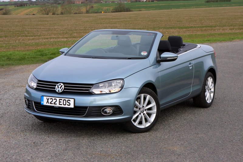Volkswagen EOS кабриолет