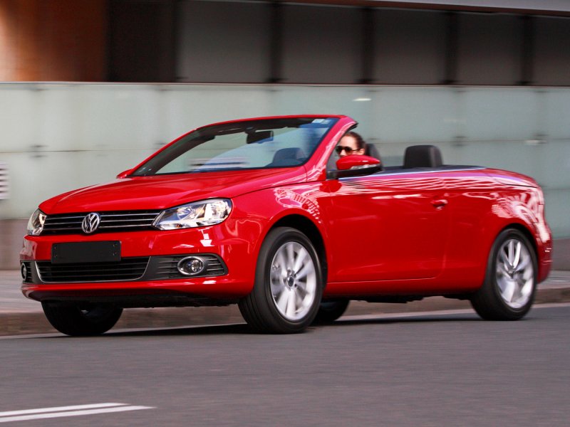 Volkswagen EOS кабриолет