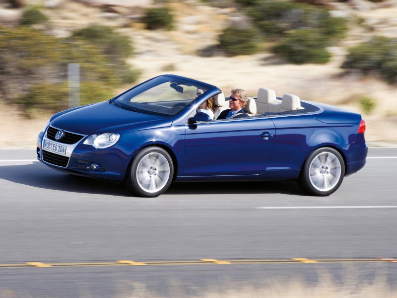 Volkswagen кабриолет 2008