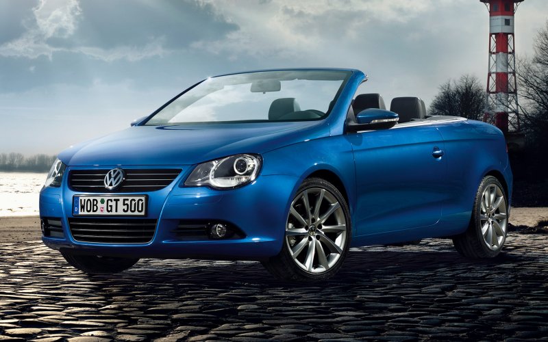 Volkswagen EOS кабриолет