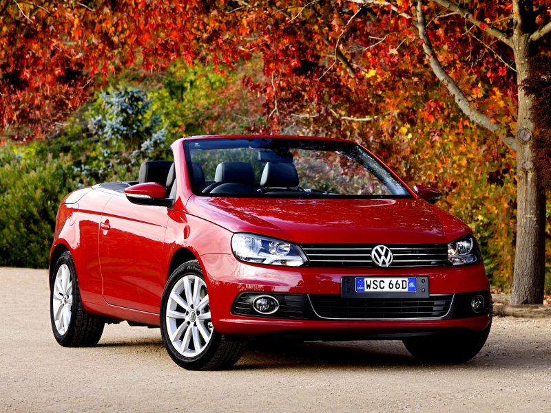 Купе-кабриолет VW EOS