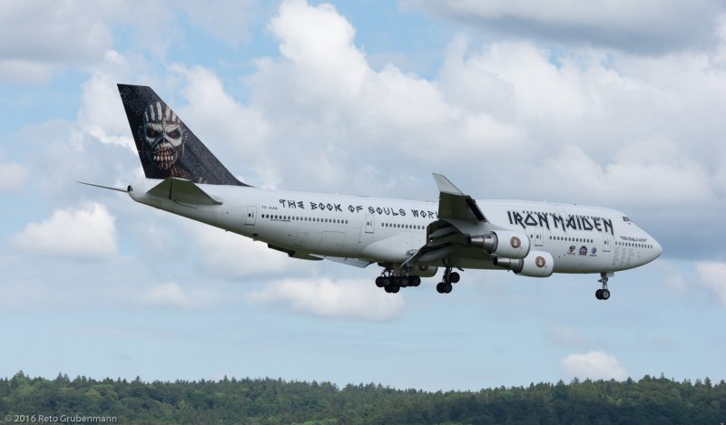 Boeing 747 BOAC