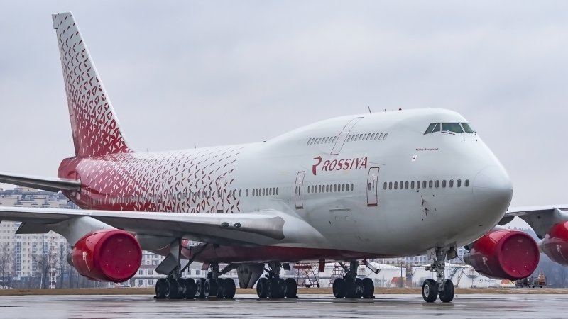 Боинг б 744