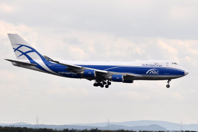 Самолёт Боинг 747 авиакомпания Россия