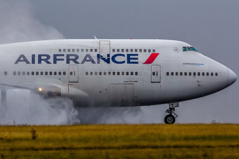 Boeing 744 внутри