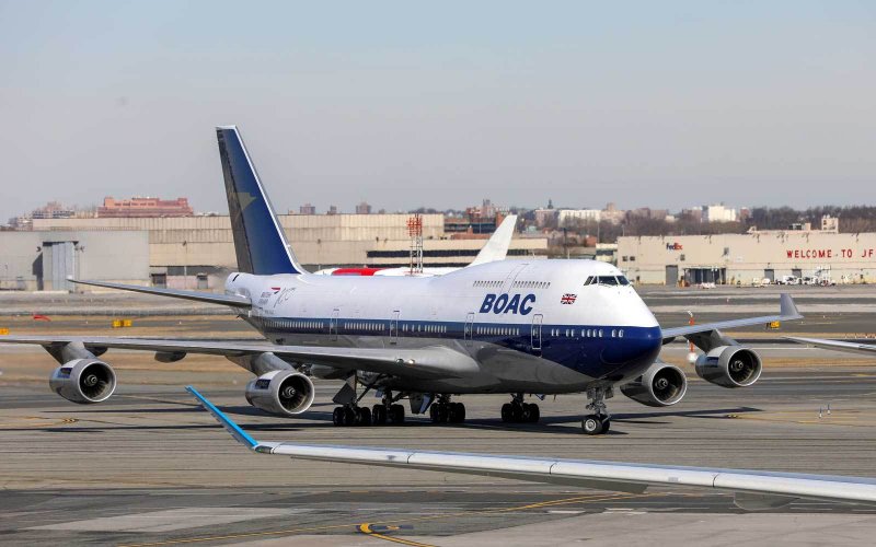Боинг 747 Эйр Франс
