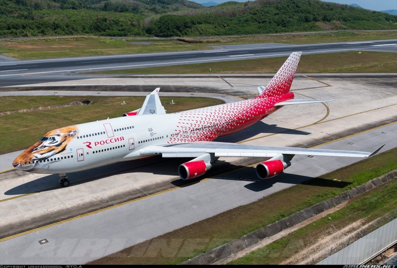 747-400 Шасси