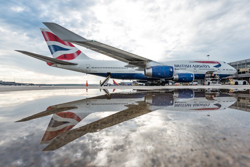 Люфтганза авиакомпания Боинг 747
