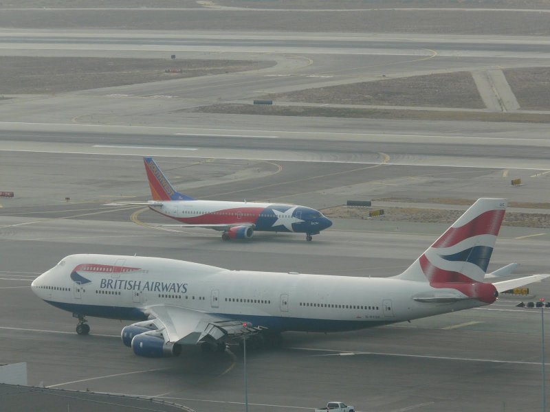 747 Боинг SKYCARGOS