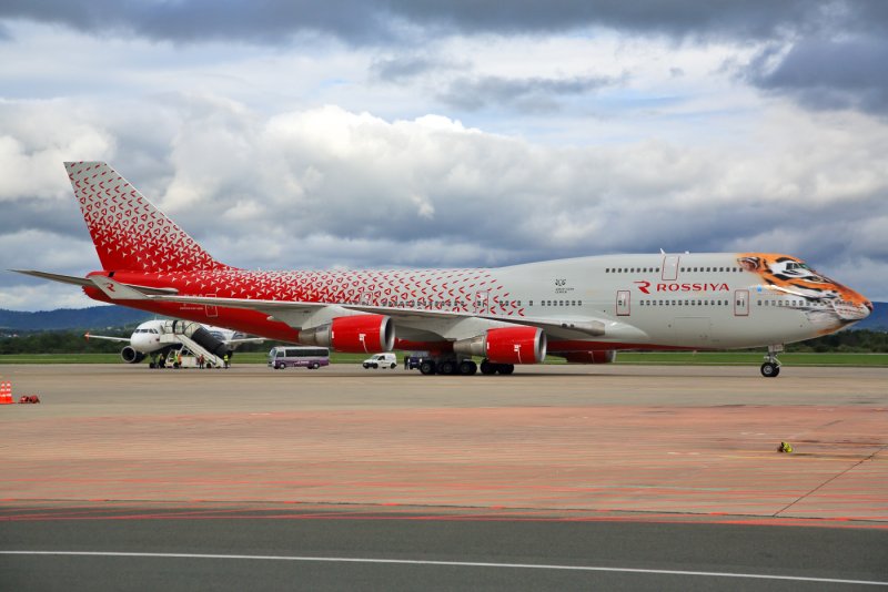 Боинг 747 Rossiya