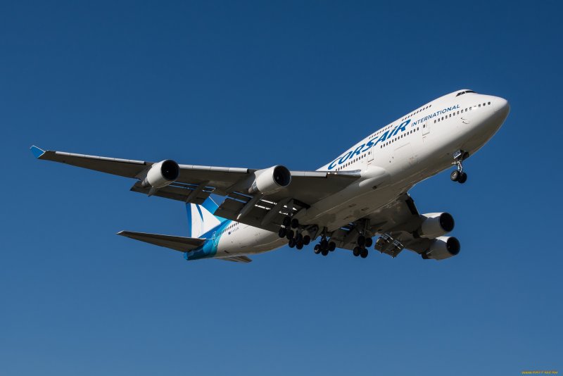 Boeing 747 Rossiya Airlines