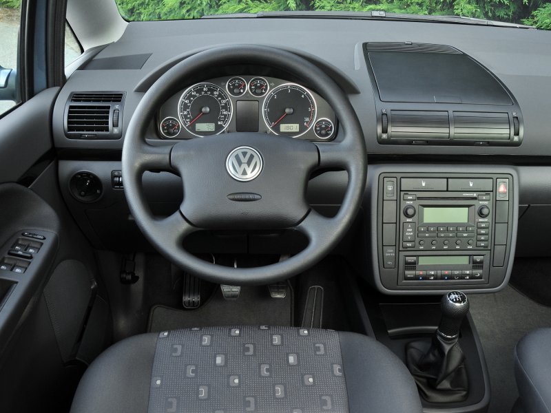 Volkswagen Sharan 2000 салон