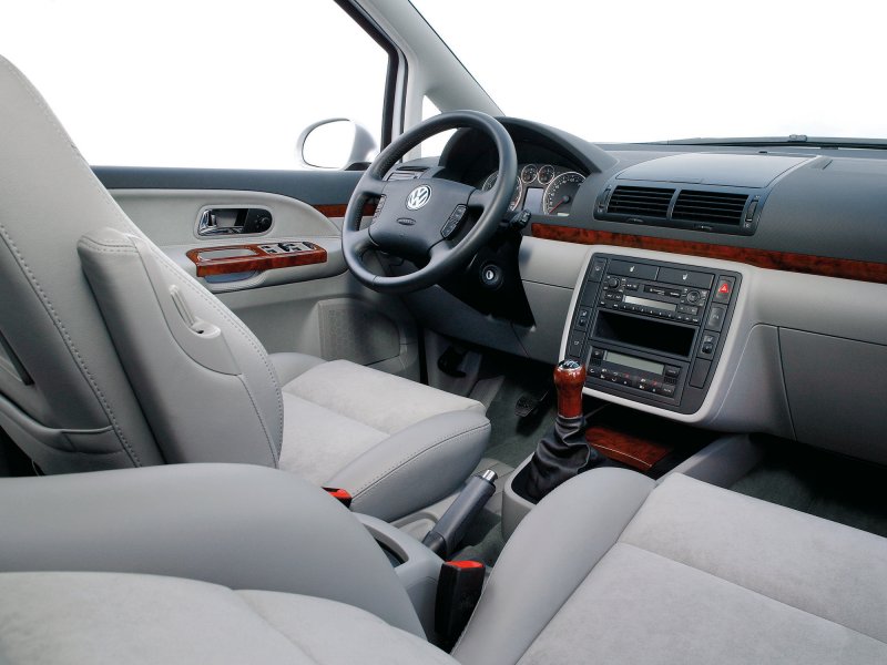 Volkswagen Sharan 2000 салон