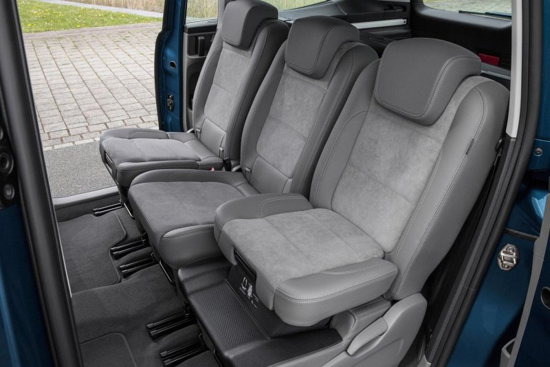 VW Sharan 2018 салон