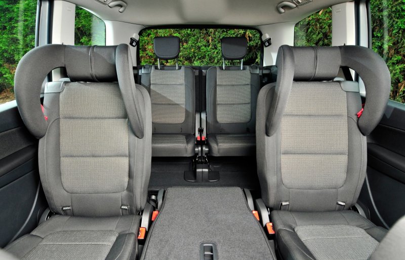 VW Sharan 2015 салон