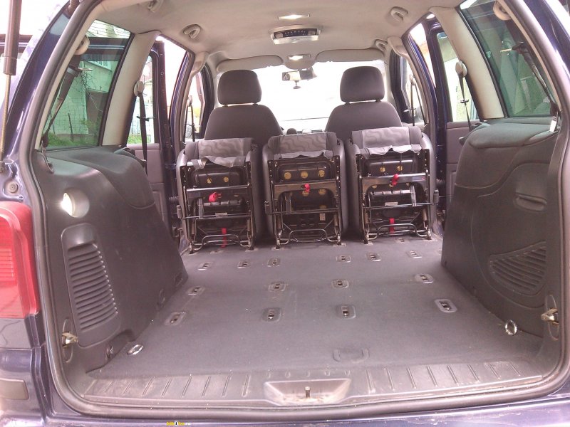 Volkswagen Sharan 2003 салон