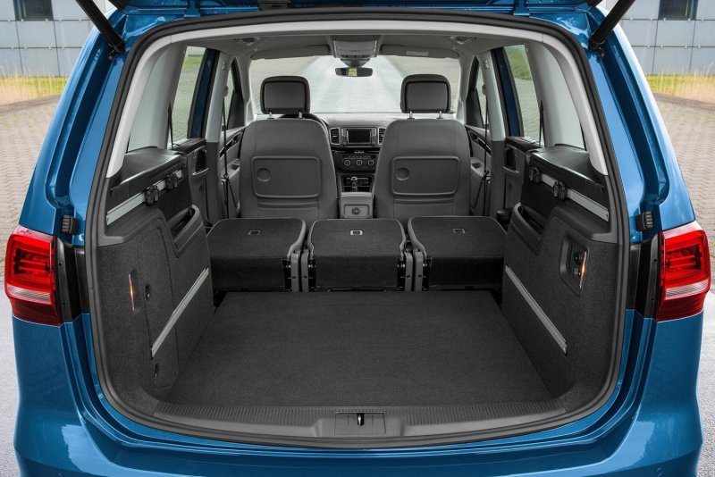 Minivan Volkswagen Sharan 2020