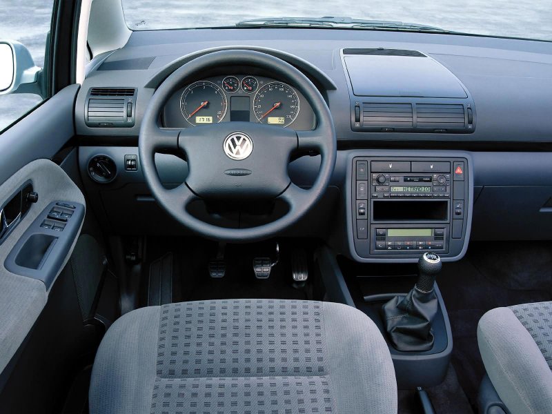 Volkswagen Sharan 2000 салон