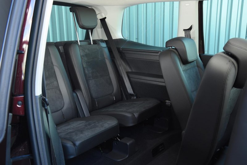 Volkswagen Sharan салон 2017