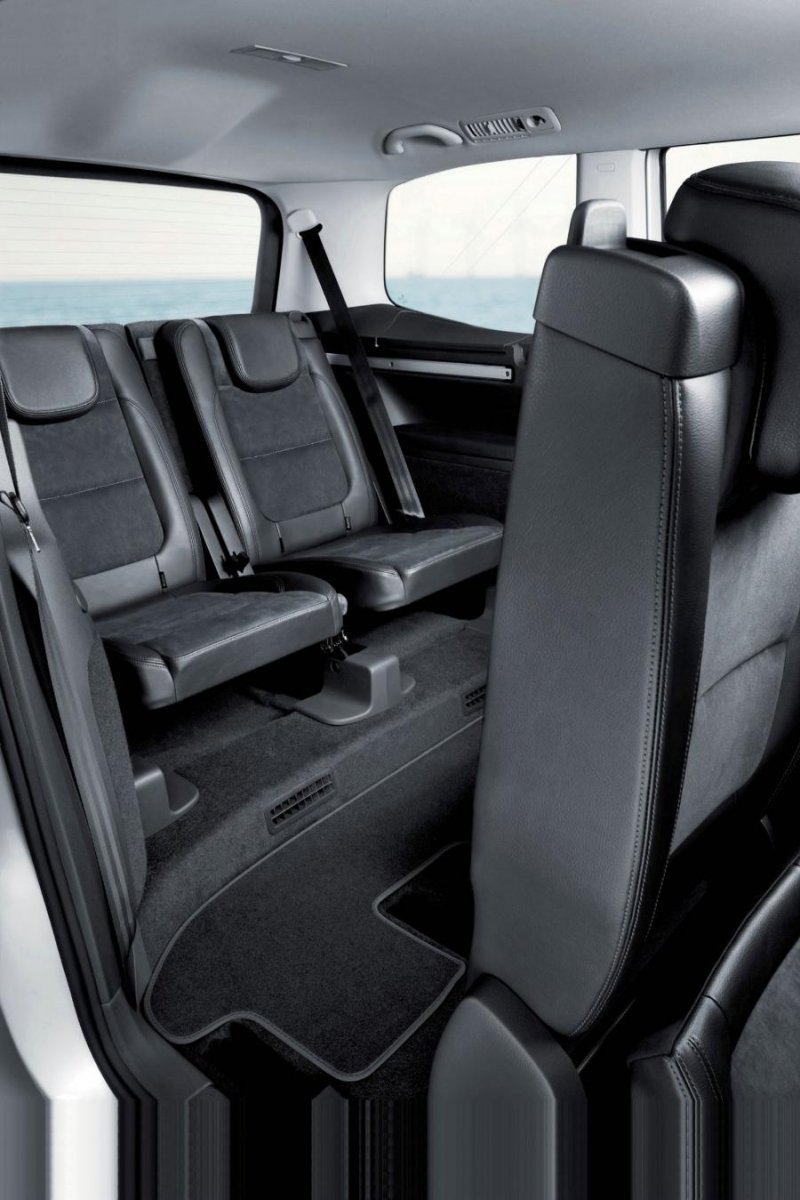 VW Sharan 2015 салон