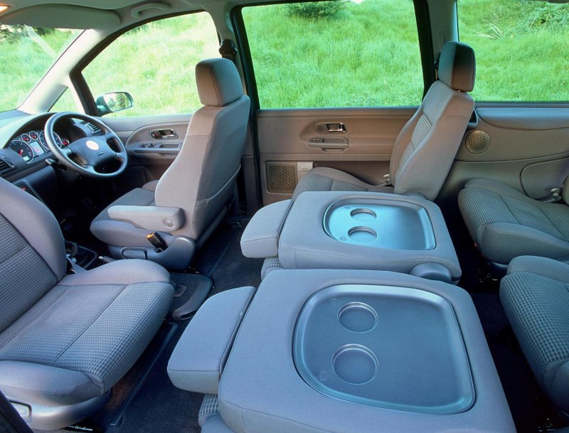 Volkswagen Sharan 2004 салон