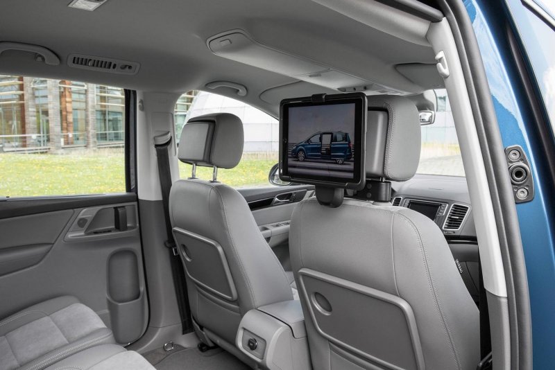 Volkswagen Sharan салон