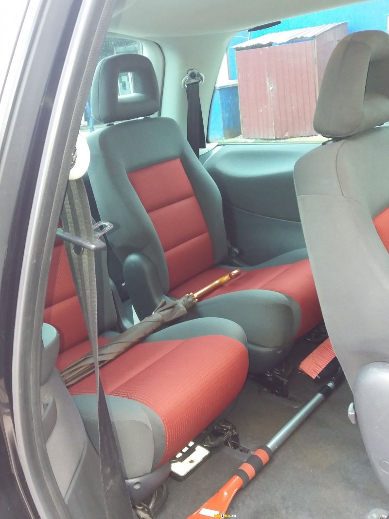 Volkswagen Sharan 2005 салон