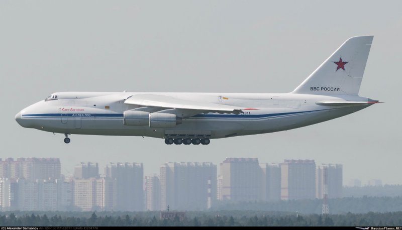 АН-124-100 Руслан 224 летный отряд